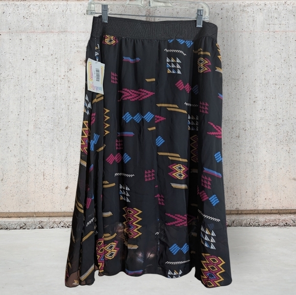 NWT LuLaRoe Lola Skirt Size XL - Picture 6 of 10